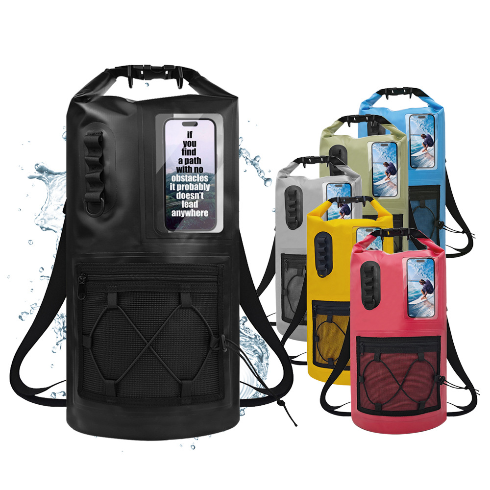 Dry Bag Roll Top - ﻿ Bolsa Impermeável Roll Top de