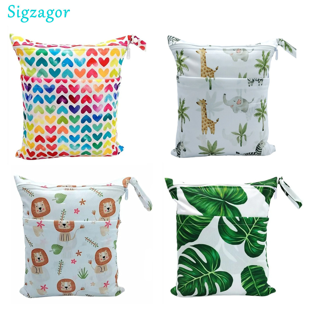 Dry Bag Roll Top - [Sigzagor] 1 saco seco e molhado