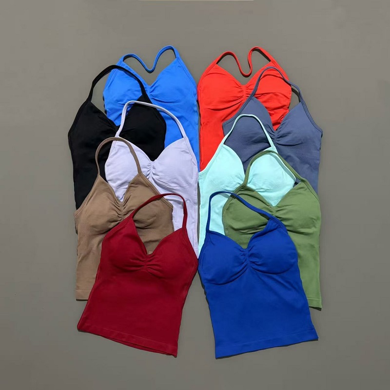 Aquatic Gym - Ginásio esportes topos feminino sem costura