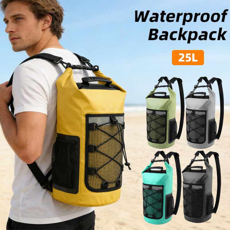 Dry Bag Roll Top - 25l mochila à prova dwaterproof água