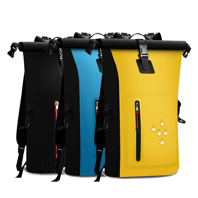 Dry Bag Roll Top - Mochila Impermeável de 25L com Fecho