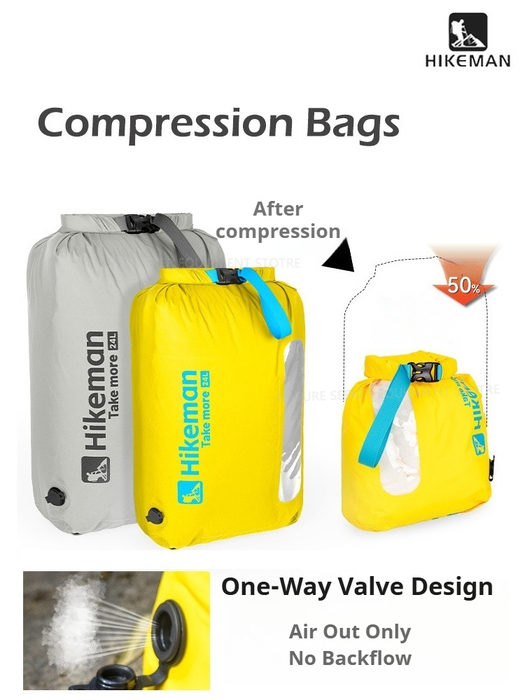 Saco de Compressão a Vácuo HIK - Dry Bag Roll Top avaliação e preço