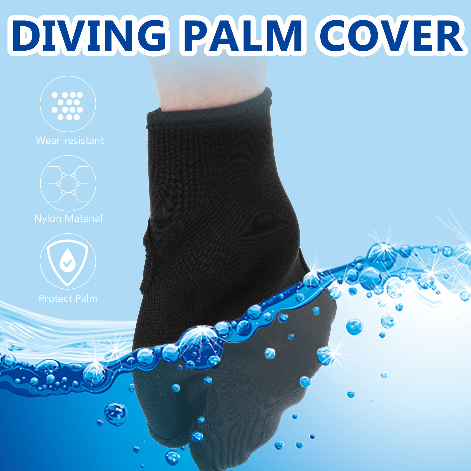 1 par de luvas de mergulho par - Aquatic Sports Scuba avaliação e preço